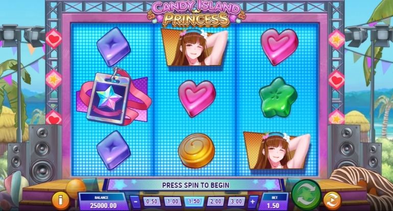 Candy Island Princess by Play’n GO